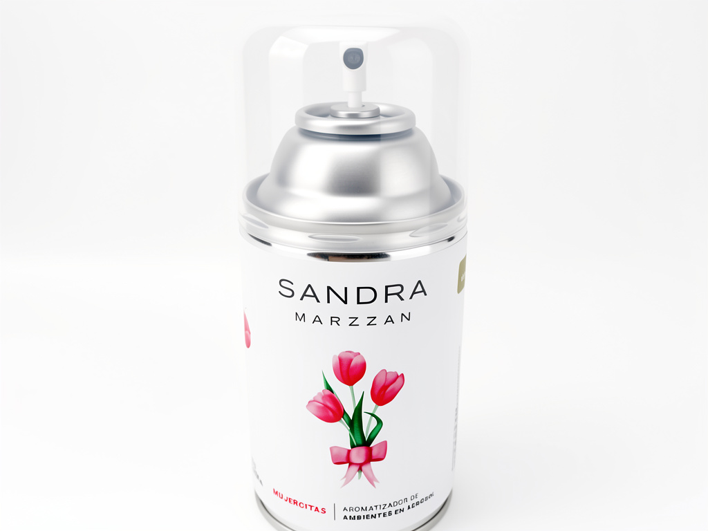 Sandra Marzzan Mujercitas aerosol.