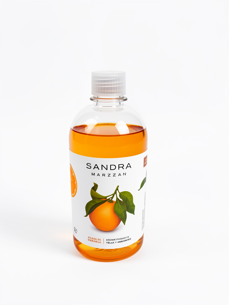 Sandra Marzzan Glase de Naranja