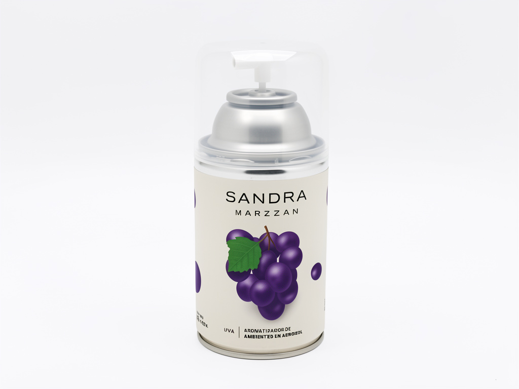 Sandra Marzzan uva aerosol 1
