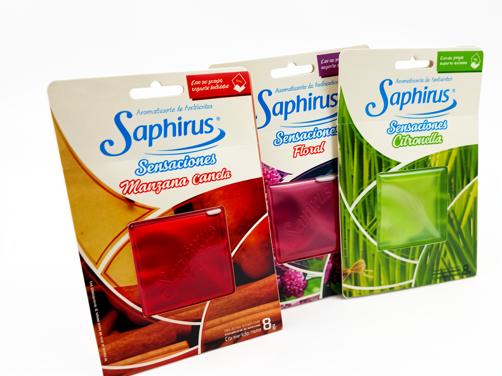 Saphirus Sensaciones , varios aromas