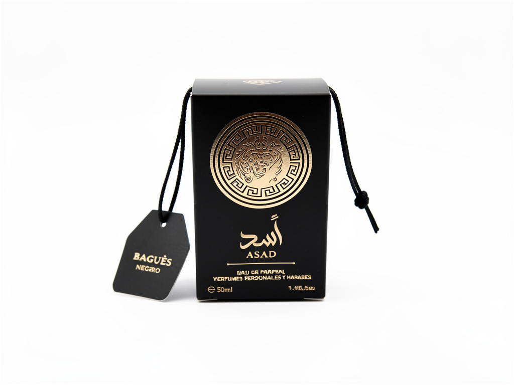 Bagués negro perfume 30ml