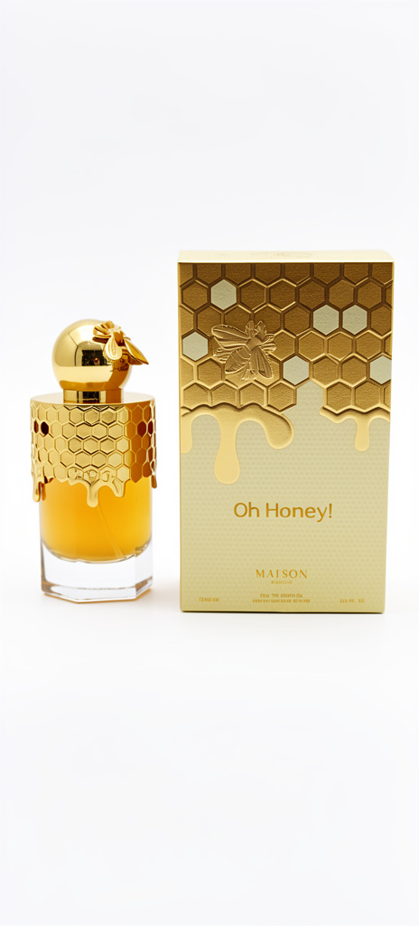 Maison Oh Honey! perfume dorado