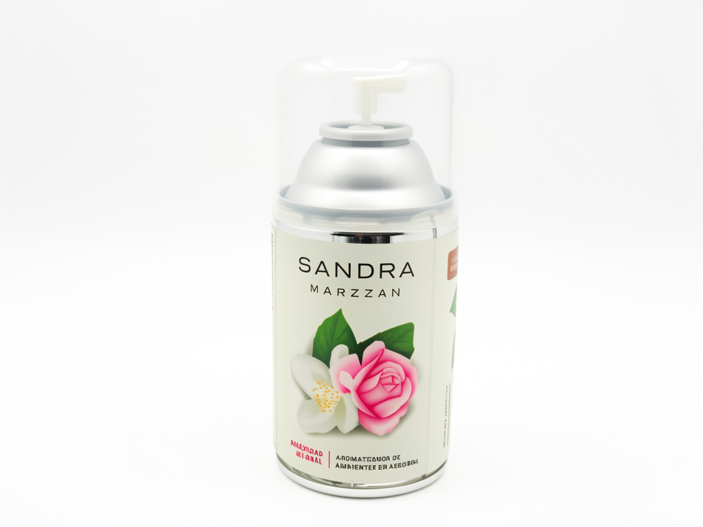 Sandra Marzzan aromatizador floral suavidad), '