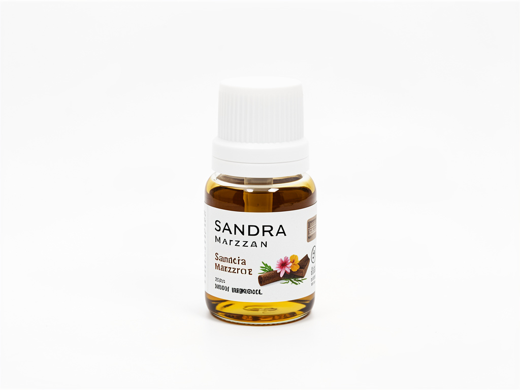 Sandra Marzzzan aceite hornillo ,madera de oriente