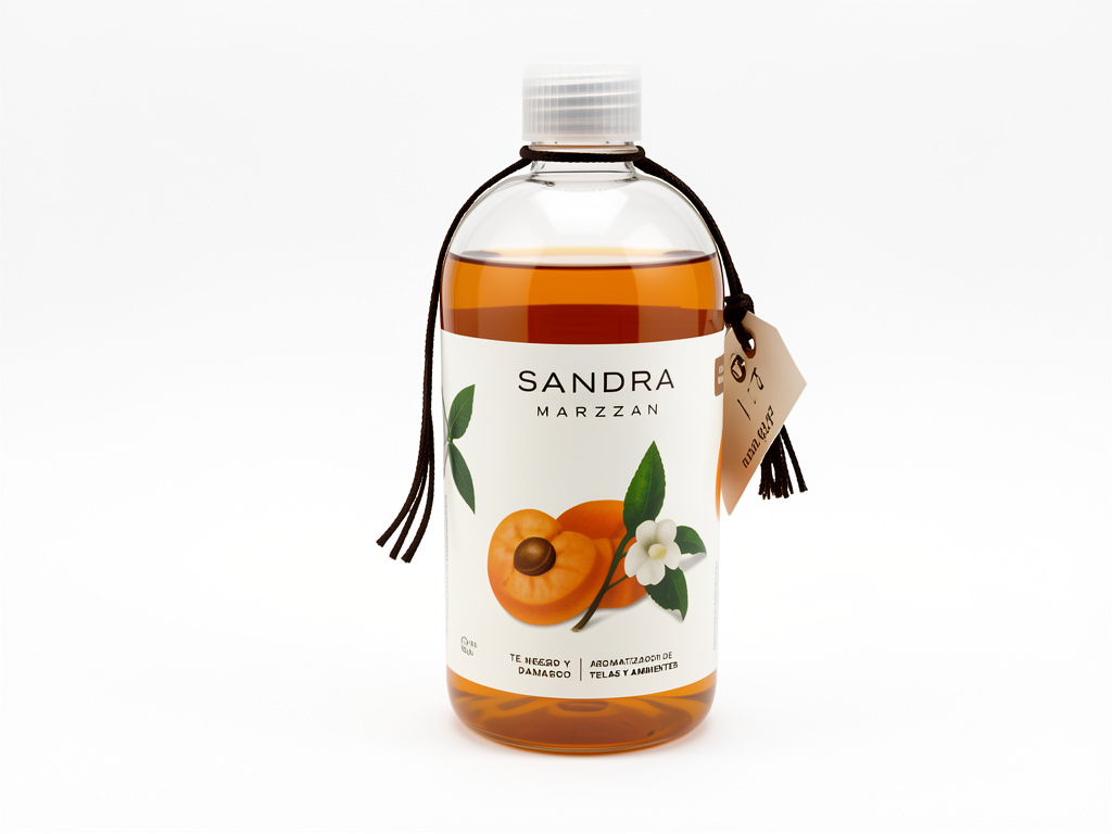 Sandra Marzzan Te Negro y Damasco