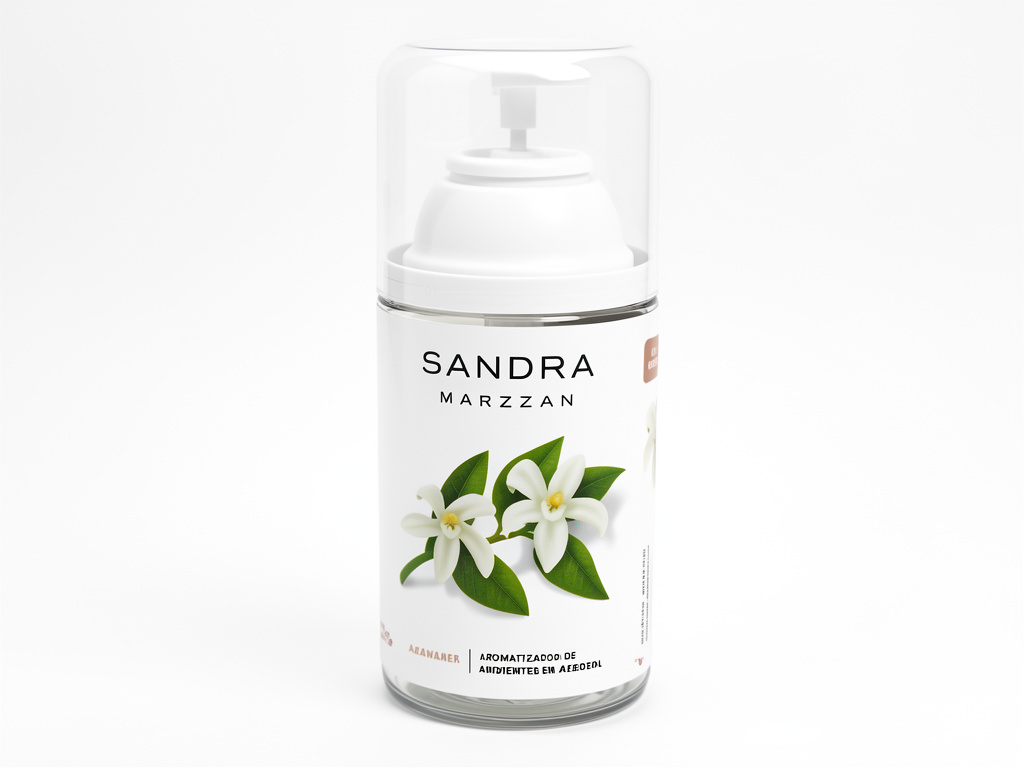 Sandra Marzzan aerosol azahares