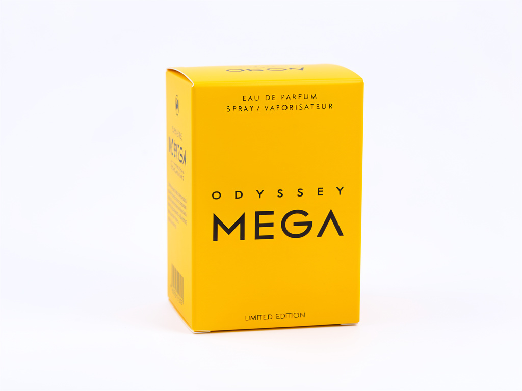 Odyssey Mega amarillo
