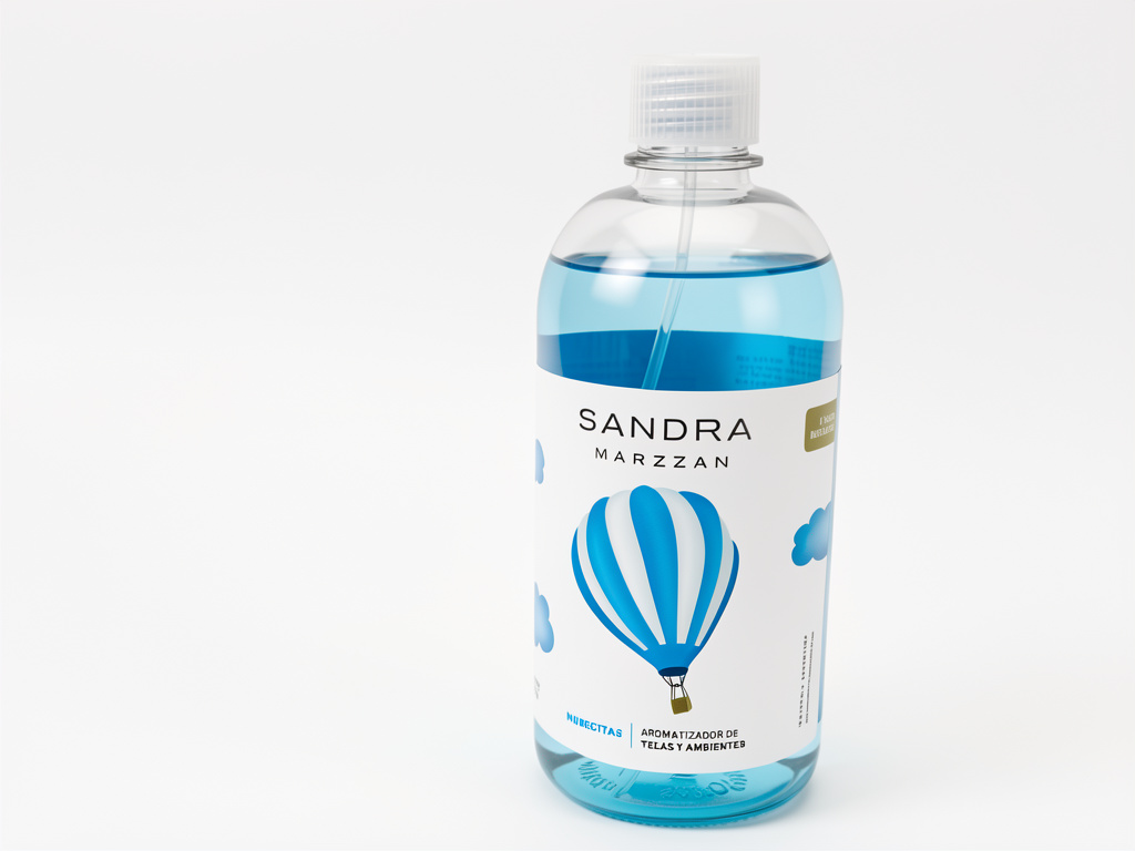 Sandra Marzzan Nubecitas aromatizador