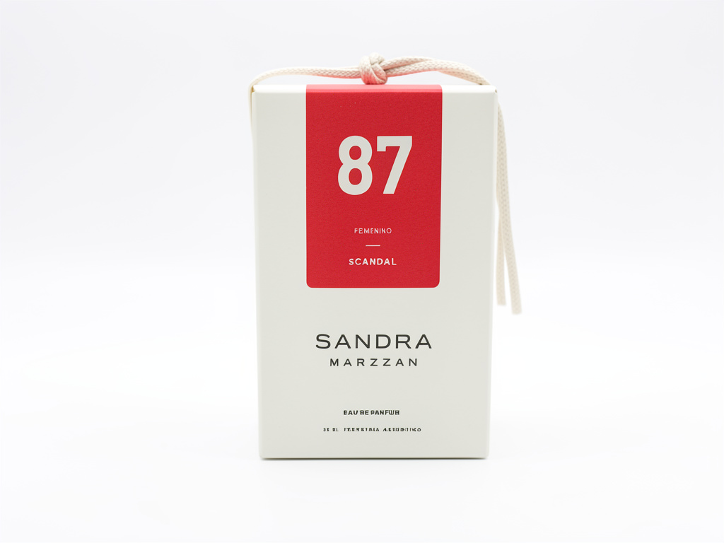 Sandra Marzzan 87 Scandal femenino