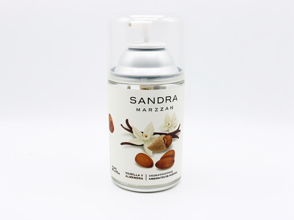 Sandra Marzzan Vainilla Almendra aerosol
