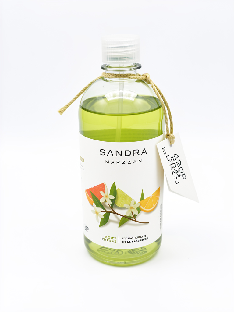 Sandra Marzzan Flores Citricas
