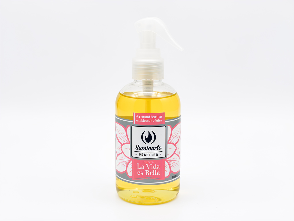 Illuminarte La Vida es Bella aromatizante