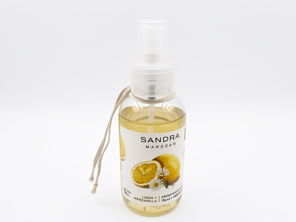 Sandra Marzzzan Limón y Manzanilla aromatizador 120 cc