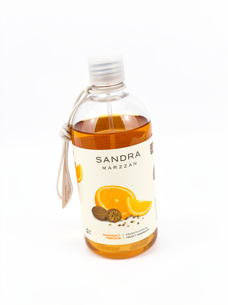 Sandra Marzzan Naranja y Pimienta