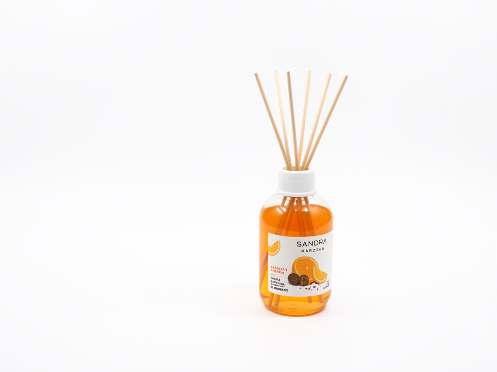 Sandra Marzzan difusor Varilla ,Naranja pimienta
