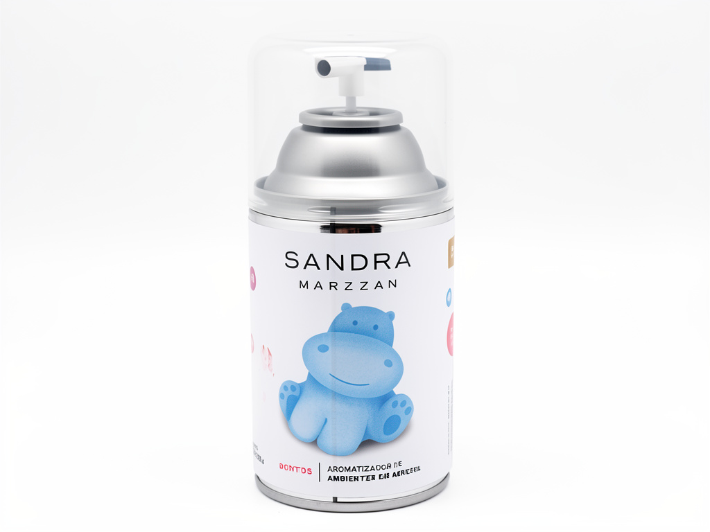Sandra Marzzan aromatizador aerosoles deditos