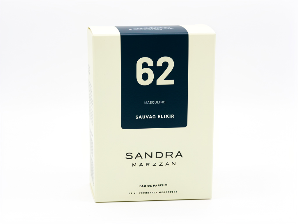 Sandra Marzzan 62 Sauvag Elixir masculino