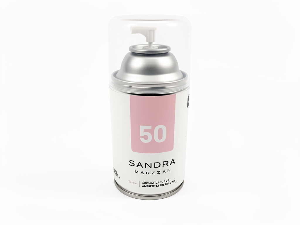 Sandra Marzzan rosa 50 aerosol yara