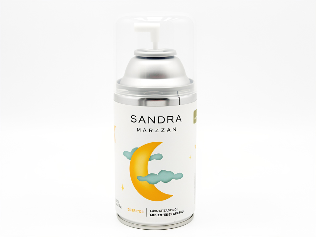 Sandra Marzzan aromatizador aerosol. sueñitos