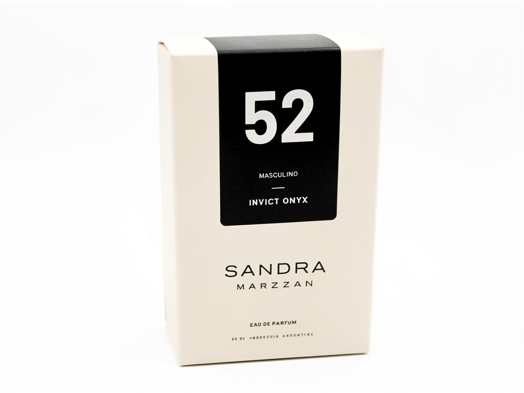 Sandra Marzzan 52 Invict Onyx masculino