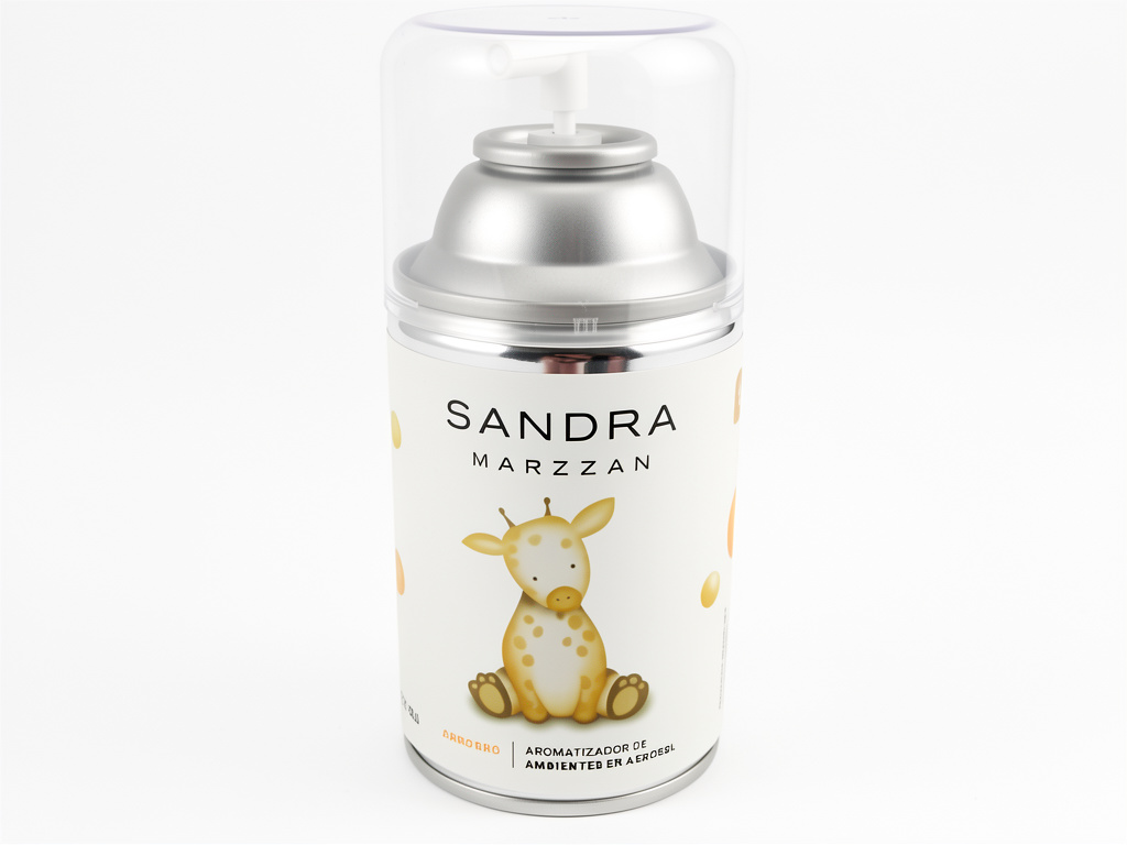 Sandra Marzzan aromatizador aerosol arroro