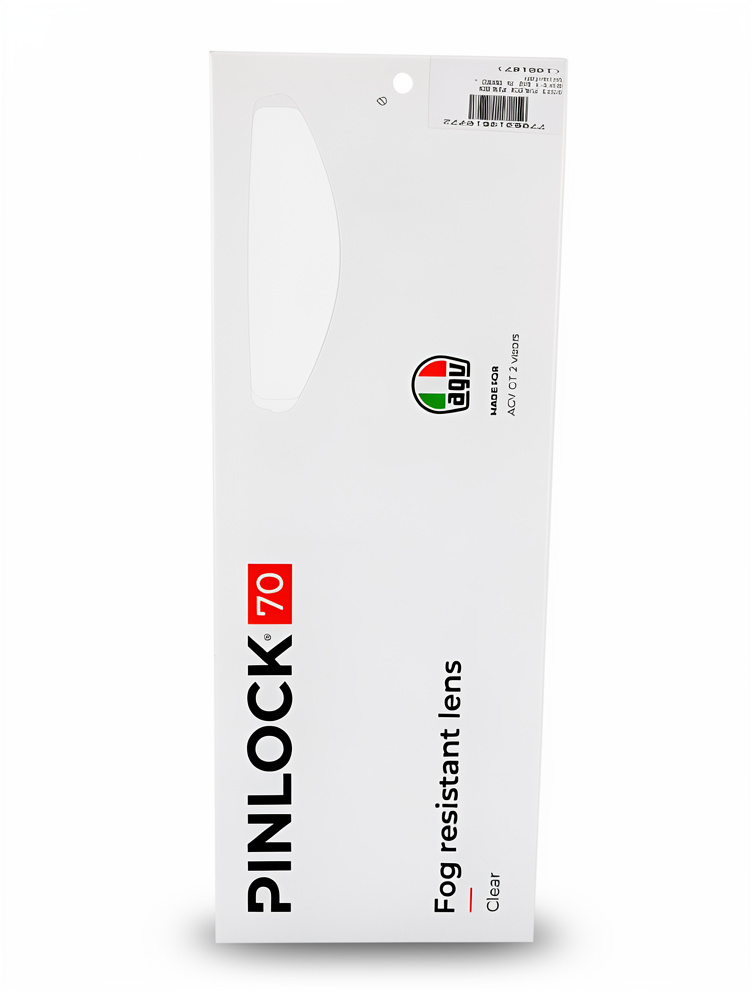 PINLOCK 70 AGV GT2 VISOR