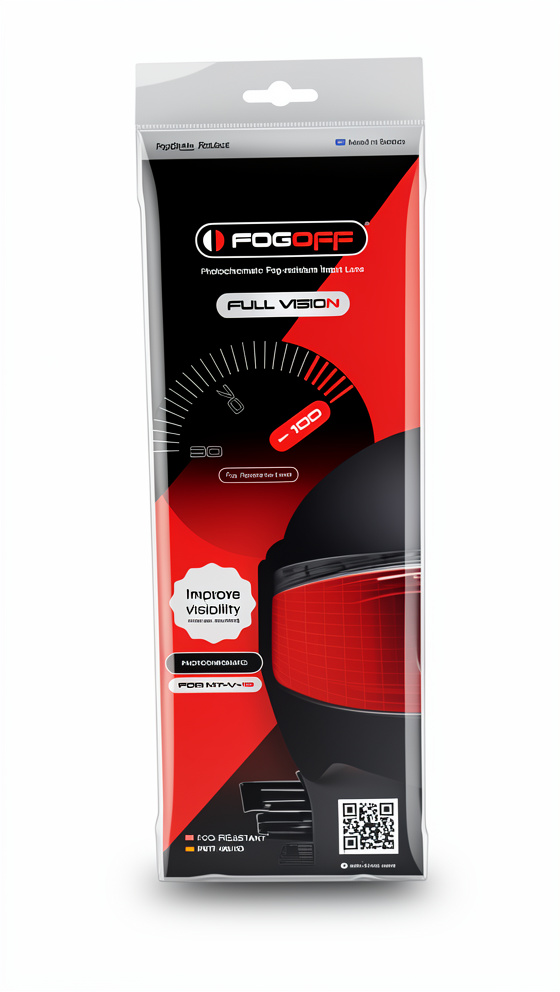 PINLOCK FOGGCITY FOTOCROMATICO