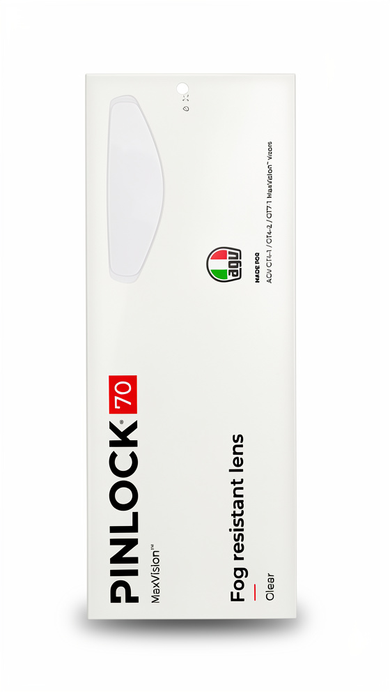 PINLOCK 70 AGV GT4 VISOR