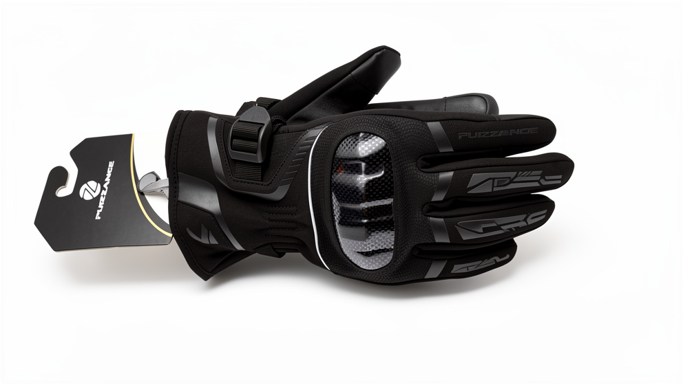 GUANTES IMPERMEABLES NEGROS PUIZZANCE
