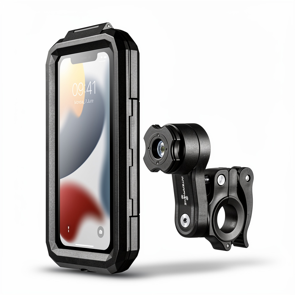 SOPORTE UNIVERSAL PARA MOTO INTERPHONE QUIKLOX