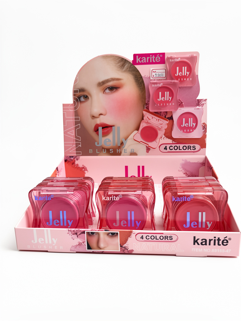 RUBOR COMPACTO MATTE KARITE