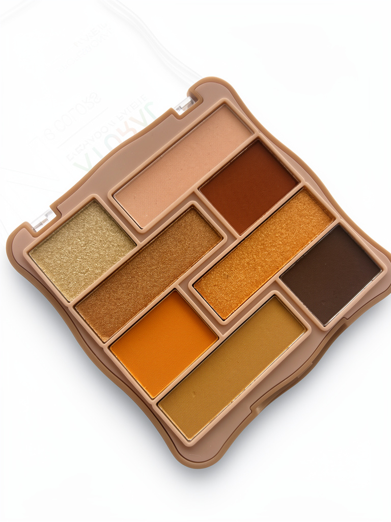 PALETA DE SOMBRAS 8 tonos
