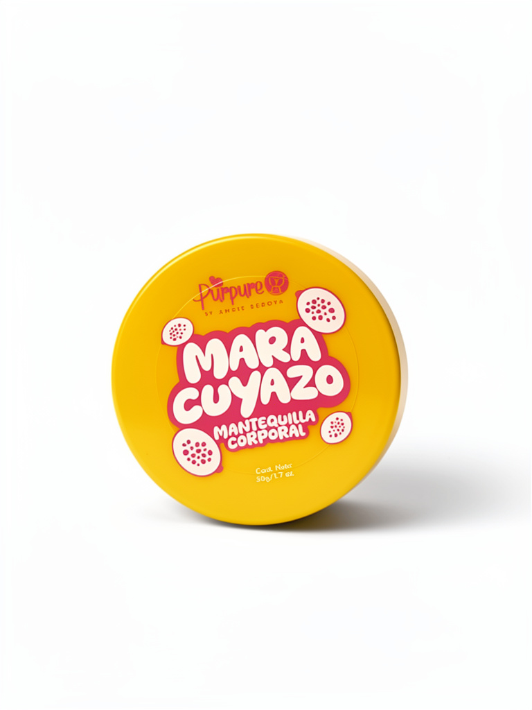 MANTEQUILLA CORPORAL MARACUYAZO PURPURE 50G