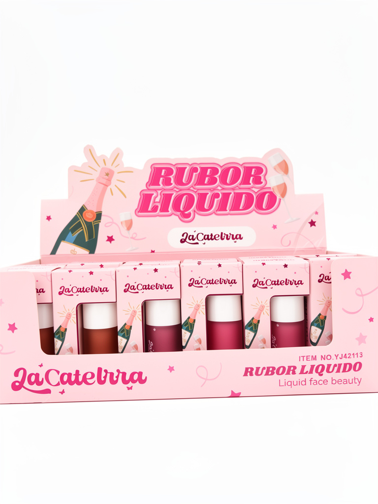 RUBOR LÍQUIDO APLICADOR JUMBO