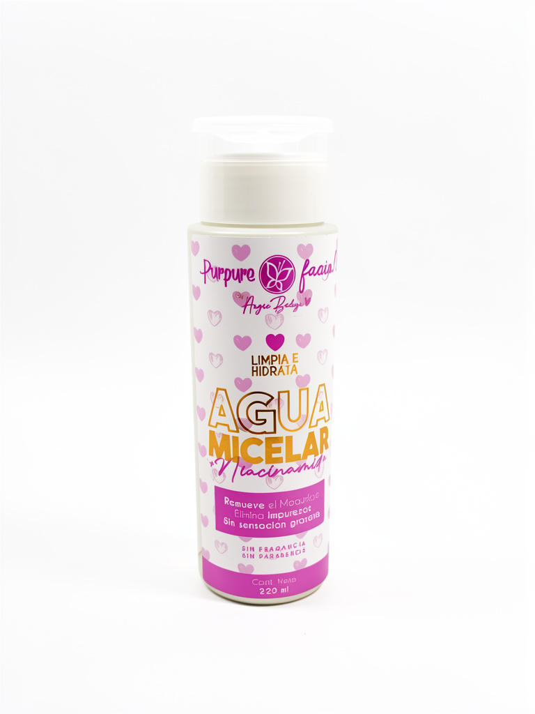 AGUA MICELAR PURPURE NIACINAMIDA