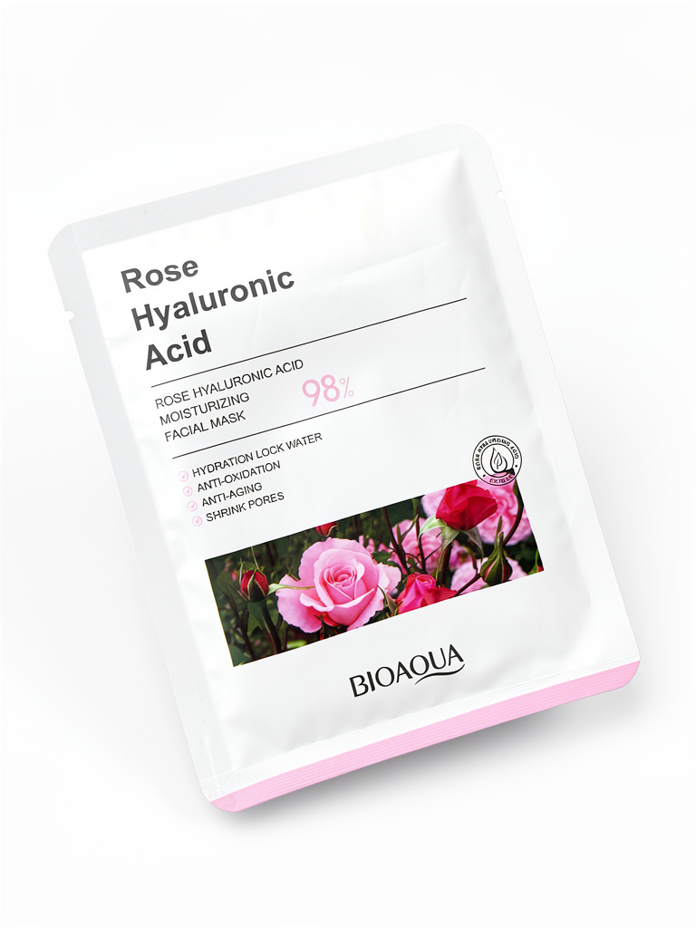 VELO FACIAL HIDRATANTE ROSAS BIOAQUA