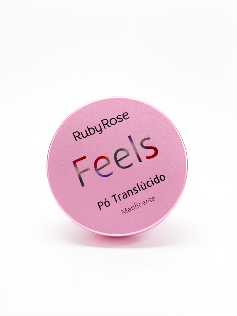 POLVO SUELTO TRANSLÚCIDO FEELS RUBY ROSE