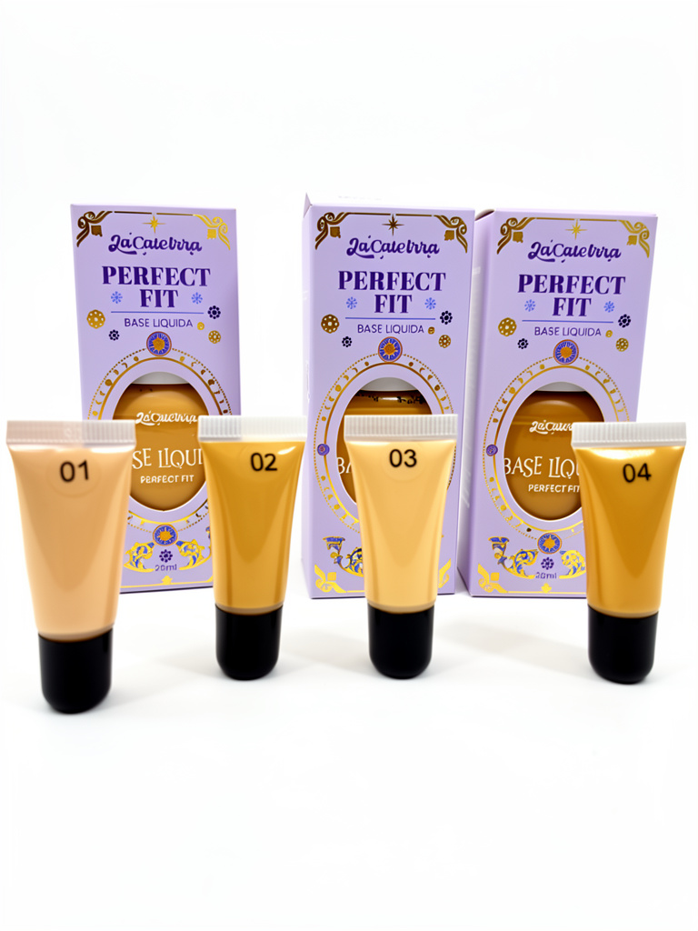 BASE LIQUIDA MATTE PERFECT FIT