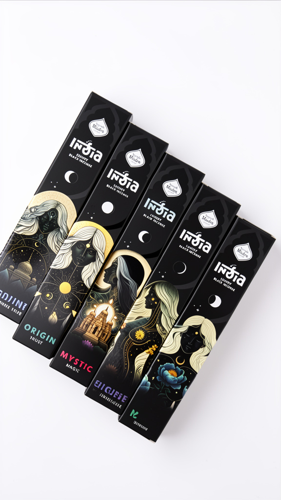 India black SahumerioSagrada Madre