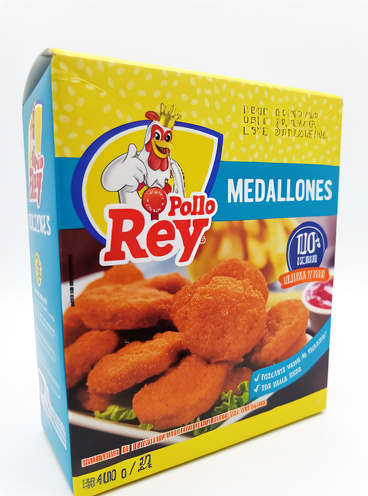 medallones rey