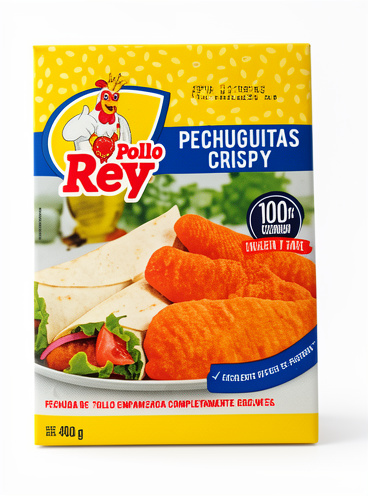Pechuguitas rey