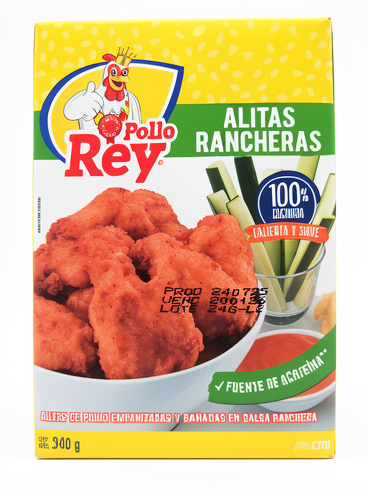 Alitas rancheras