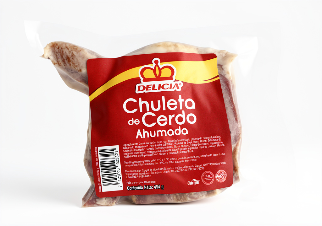Chuleta ahumada