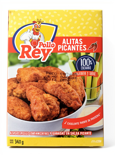 Alitas picantes