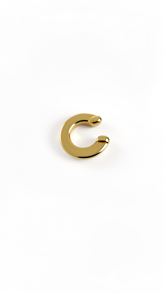 Earcuff liso - 1085