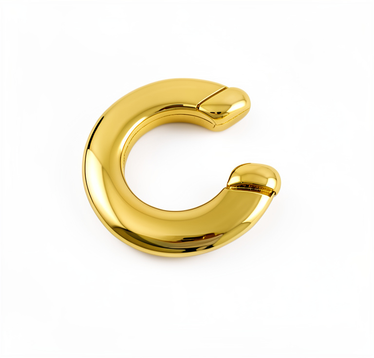 Earcuff liso grande - 1204