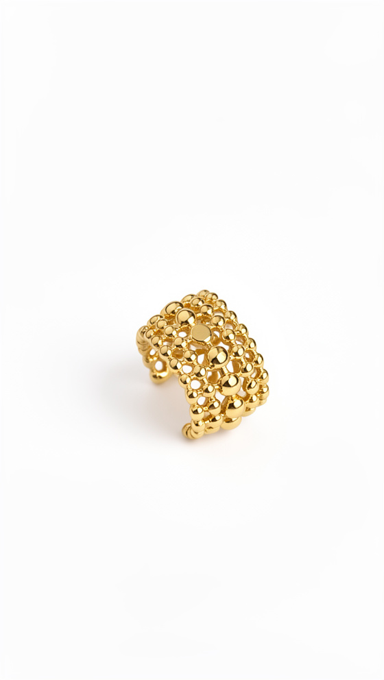 Earcuff bolitas mini - 1272