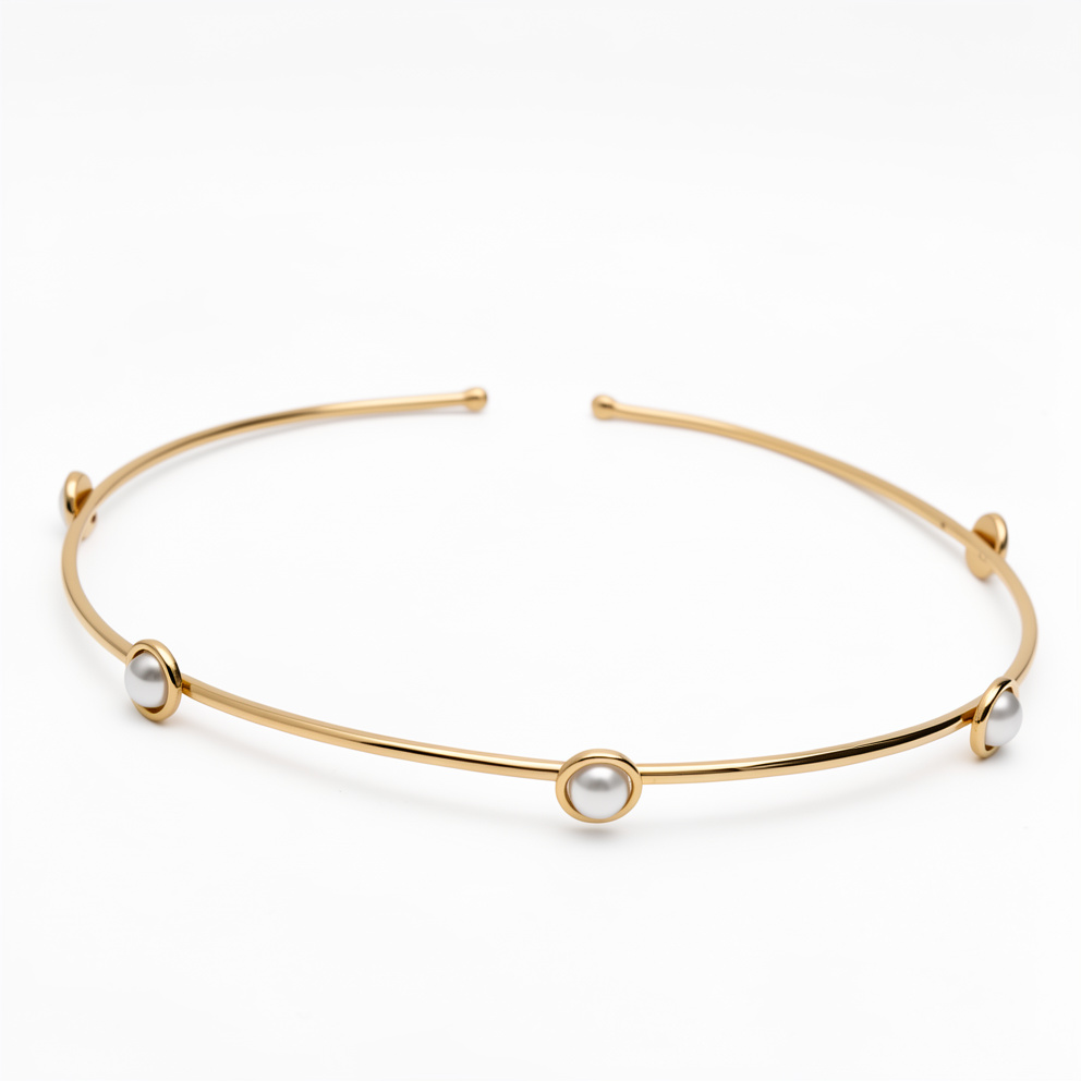 Chocker perlitas - 1570
