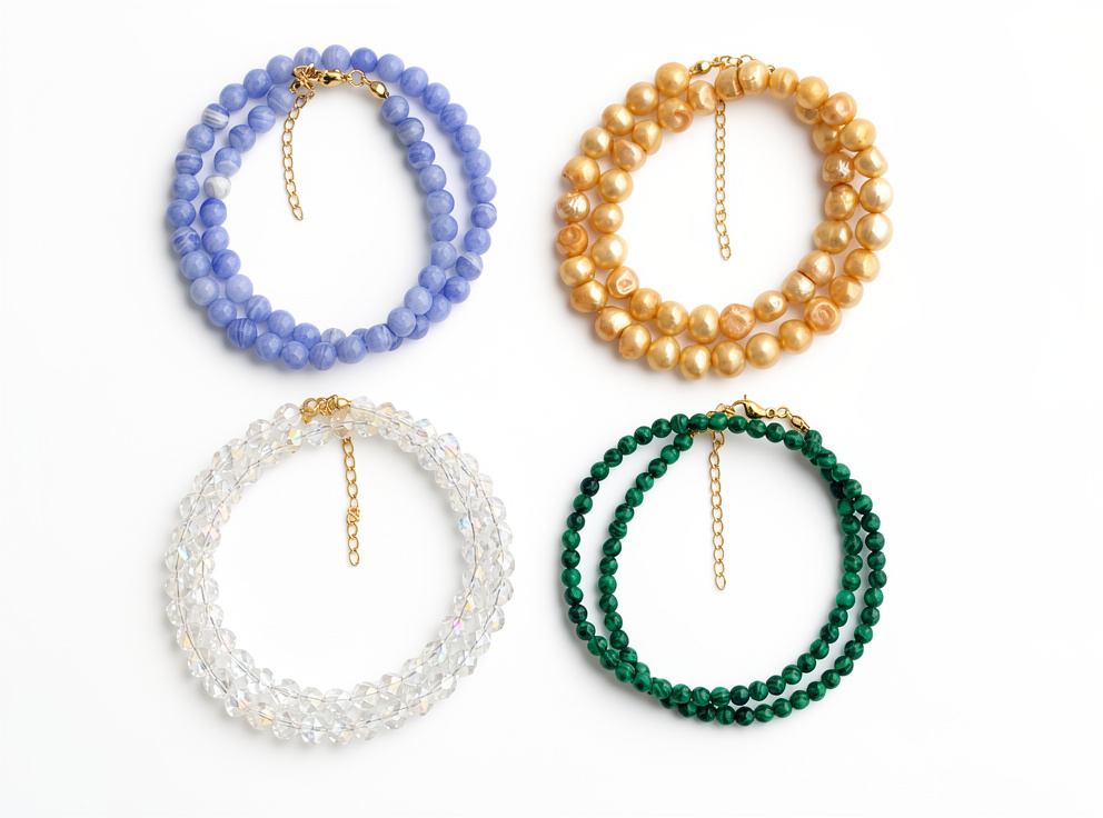 Chocker piedras naturales - 1317