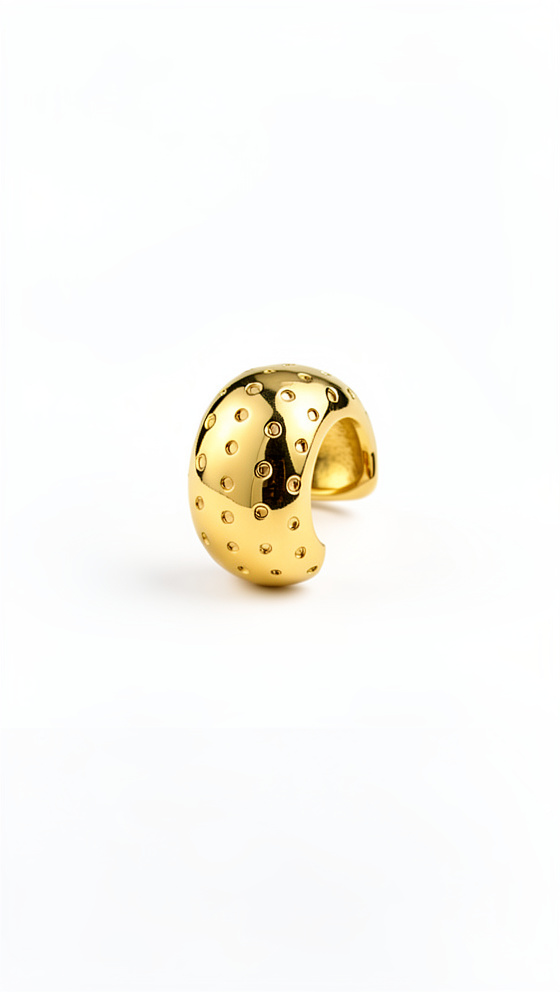Earcuff chunky punticos - 1406
